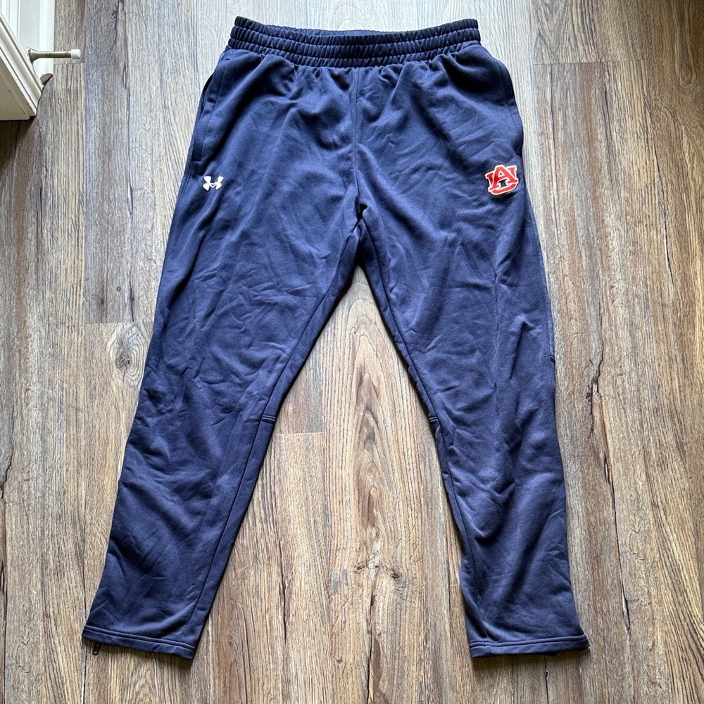 Under Armour Men’s Sweatpants Auburn University Size L